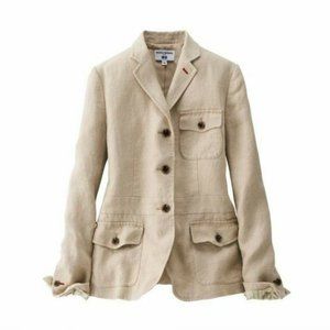 Uniqlo IDLF Linen Twill Jacket XS
